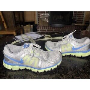 Nike Dual Fusion ST 2 Kids' Athletic Running Shoes Youth Size 4Y SWOOSH